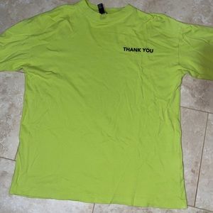 Forever21 Receipt Tshirt